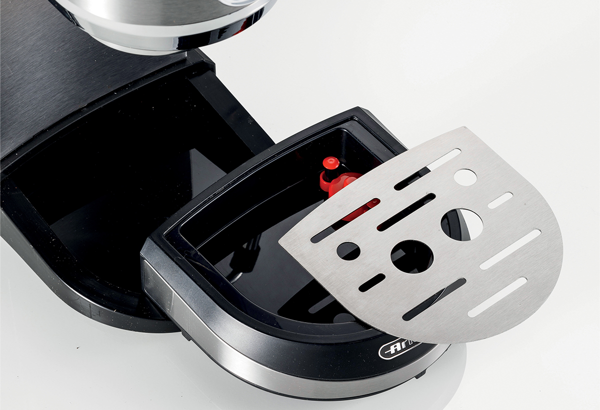 Απεικονίζεται η αποσπώμενη σχάρα.